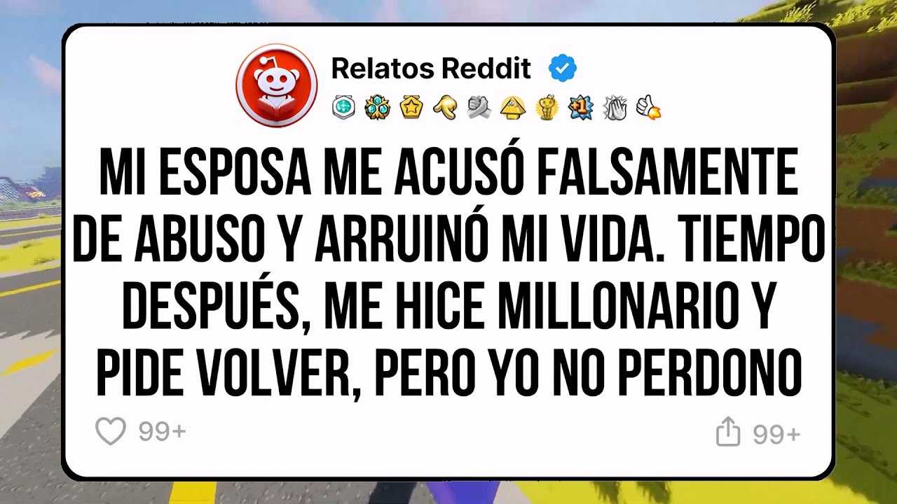 Mi esposa me acusó falsamente de abuso y me arruinó. Después, me hice millonario y el karma llegó