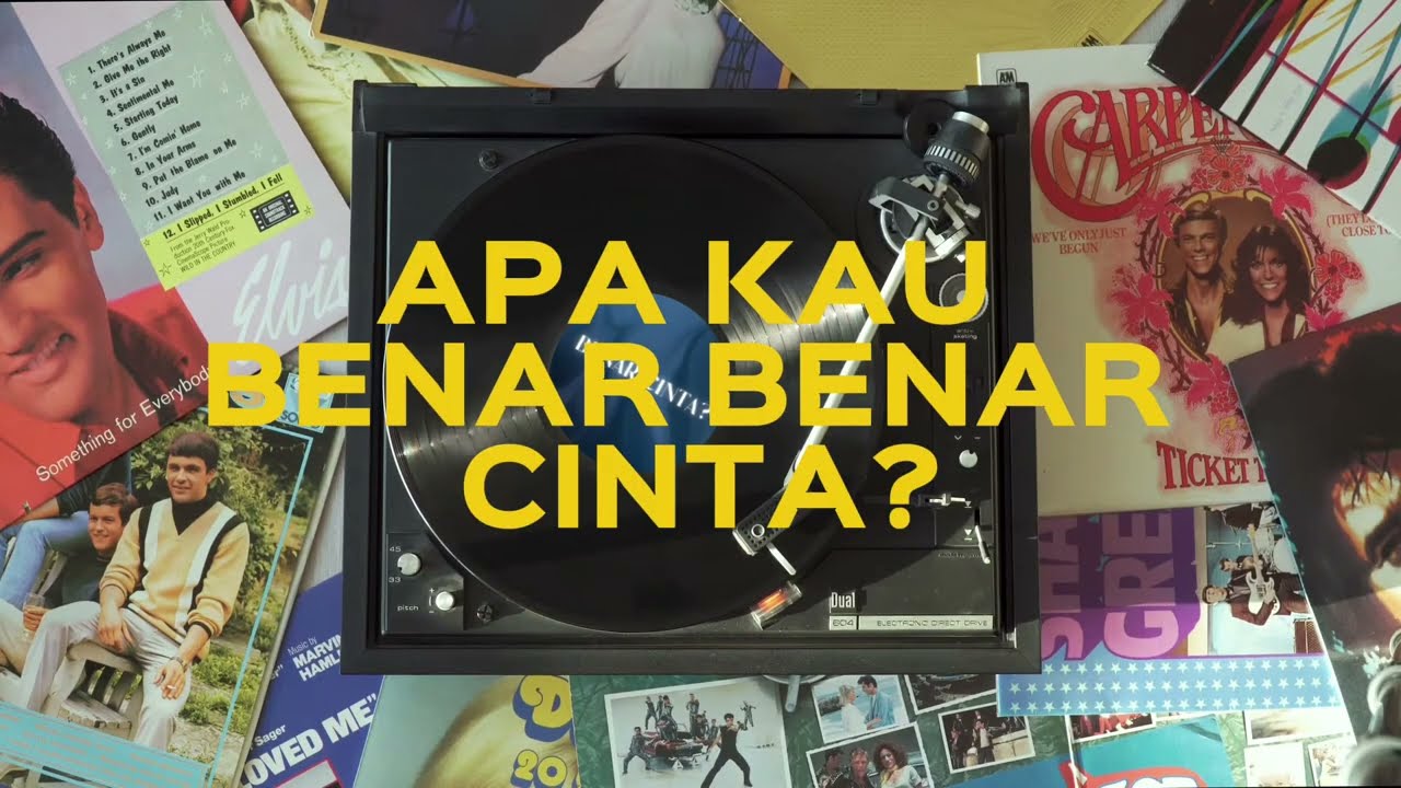 Benar Cinta (Official lyric video) - Mikael
