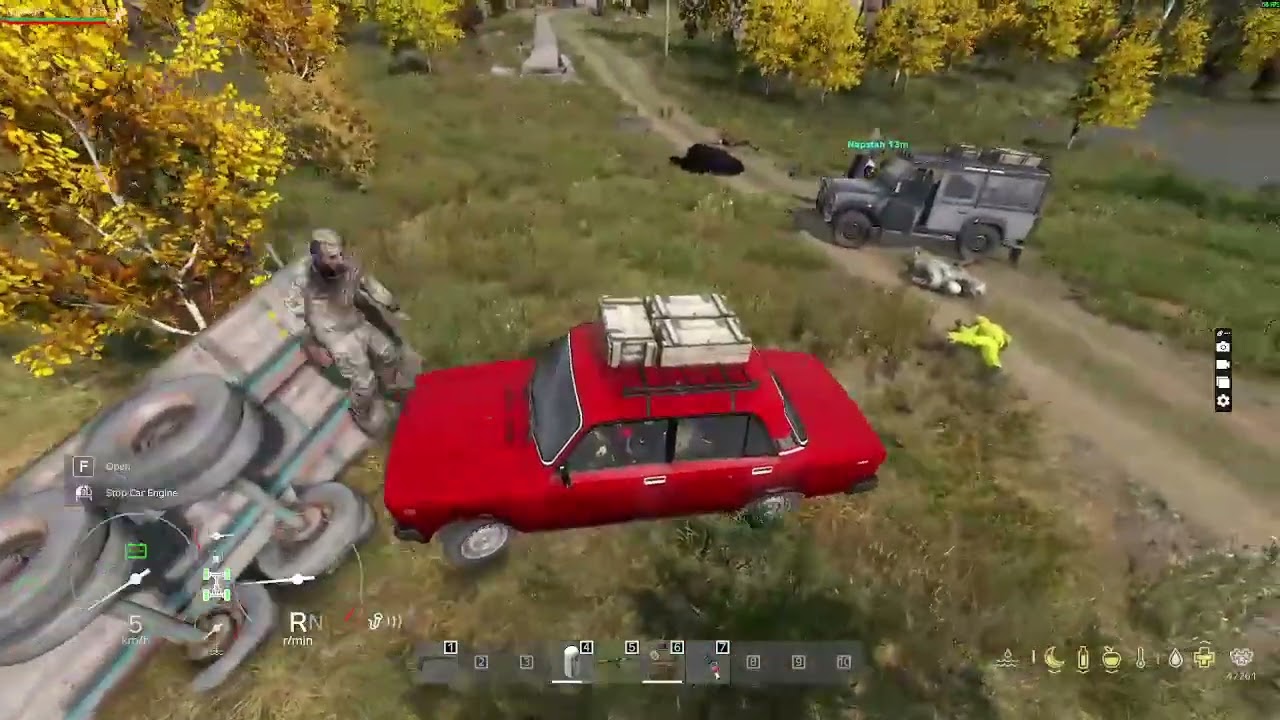 DayZ - баба Меца