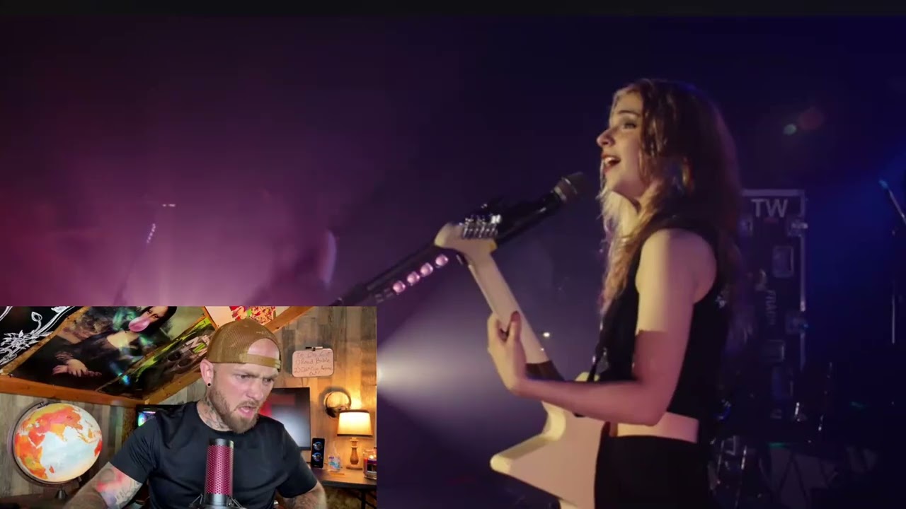 The Warning - Two Versions Of Enter Sandman - REACTION (Mexico)