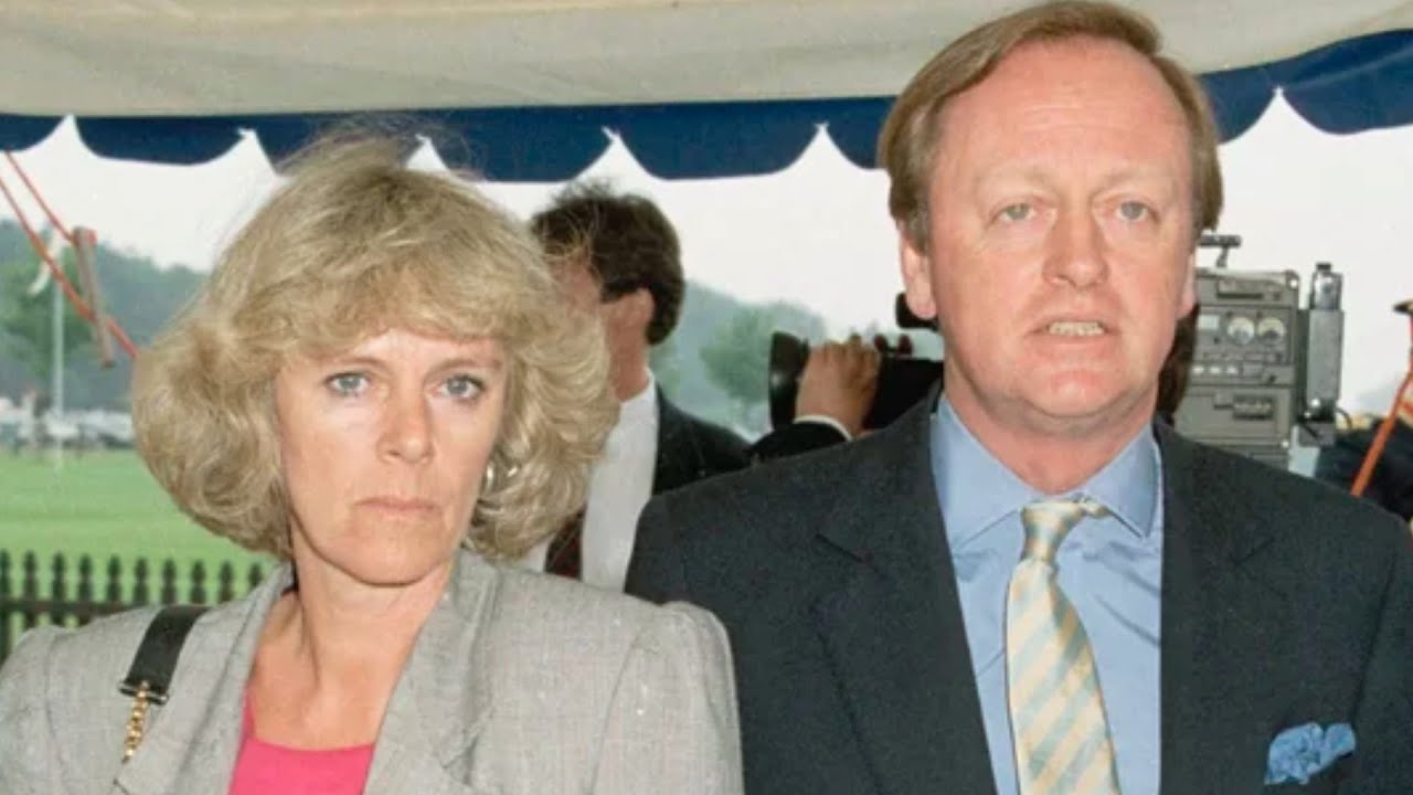 Details Revealed About Camilla Parker Bowles' Ex-Husband Andrew