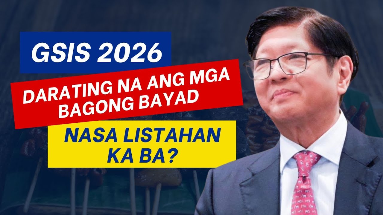 🚨 GSIS 2026 Pension Boost! Malaking Update para sa Government Employees &ndash; Alamin Ngayon!