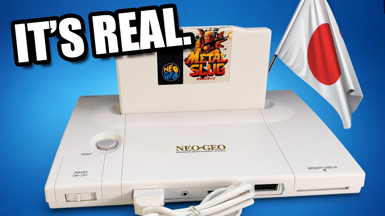 GRAMY na Neo Geo AES Plus na Tokyo Game Show! | Wywiad z obsługą