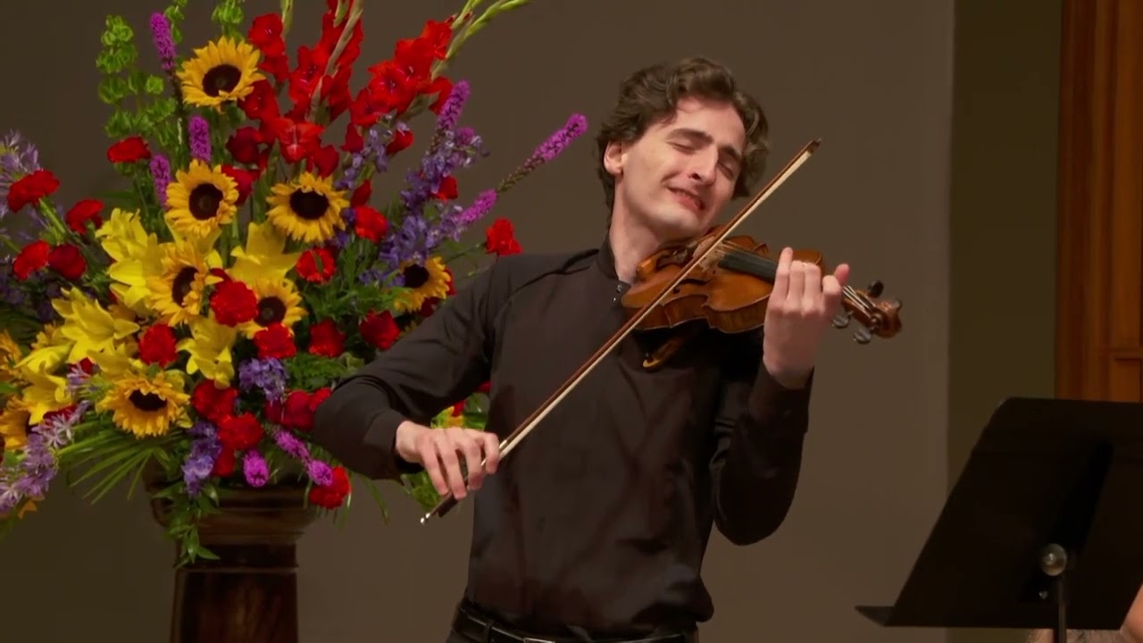 Joshua Brown/Dina Vainshtein - Beethoven Sonata No  6 in A major, Op  30