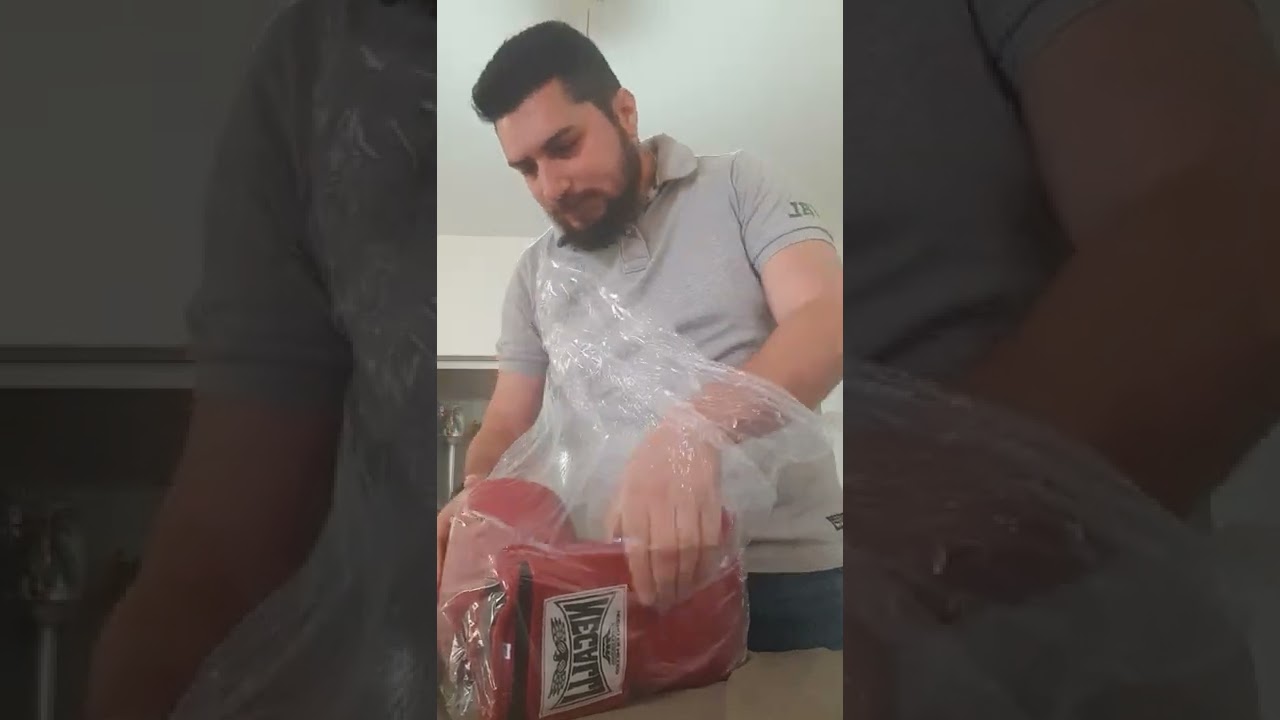 unboxing the newer velcro necalli gloves version(more ergonomic)