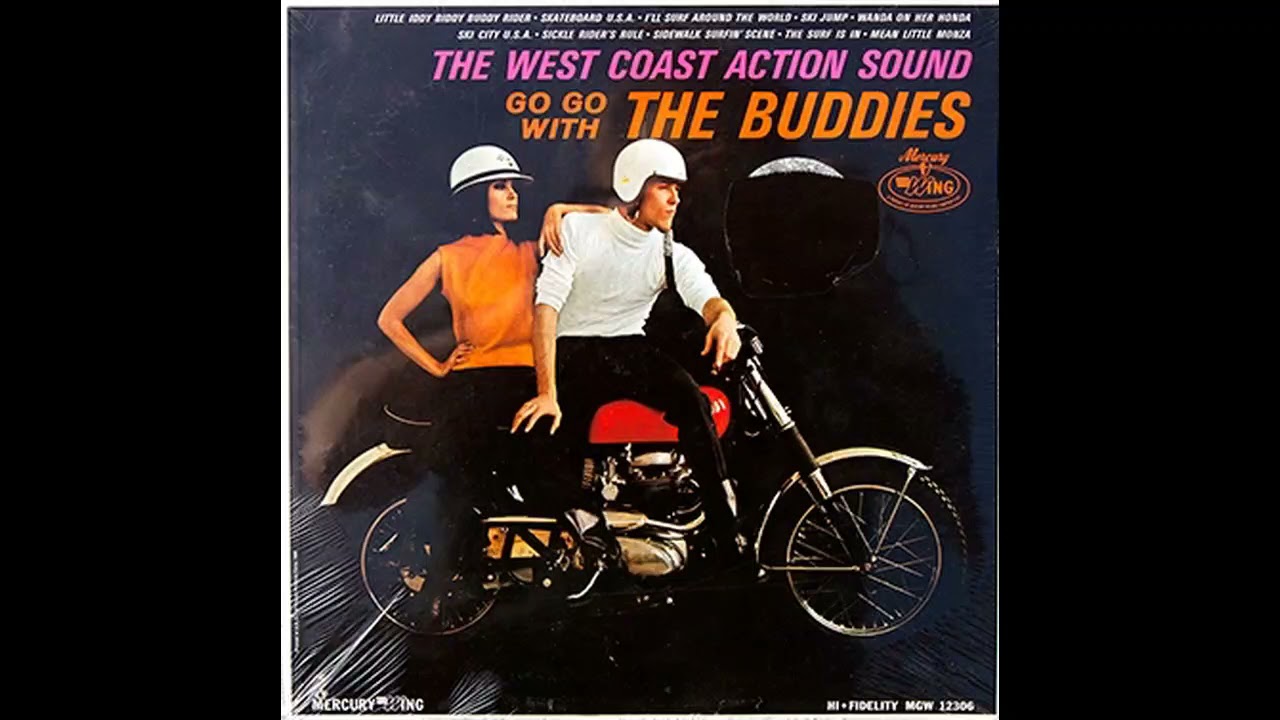 THE BUDDIES 'Go Go With The Buddies'