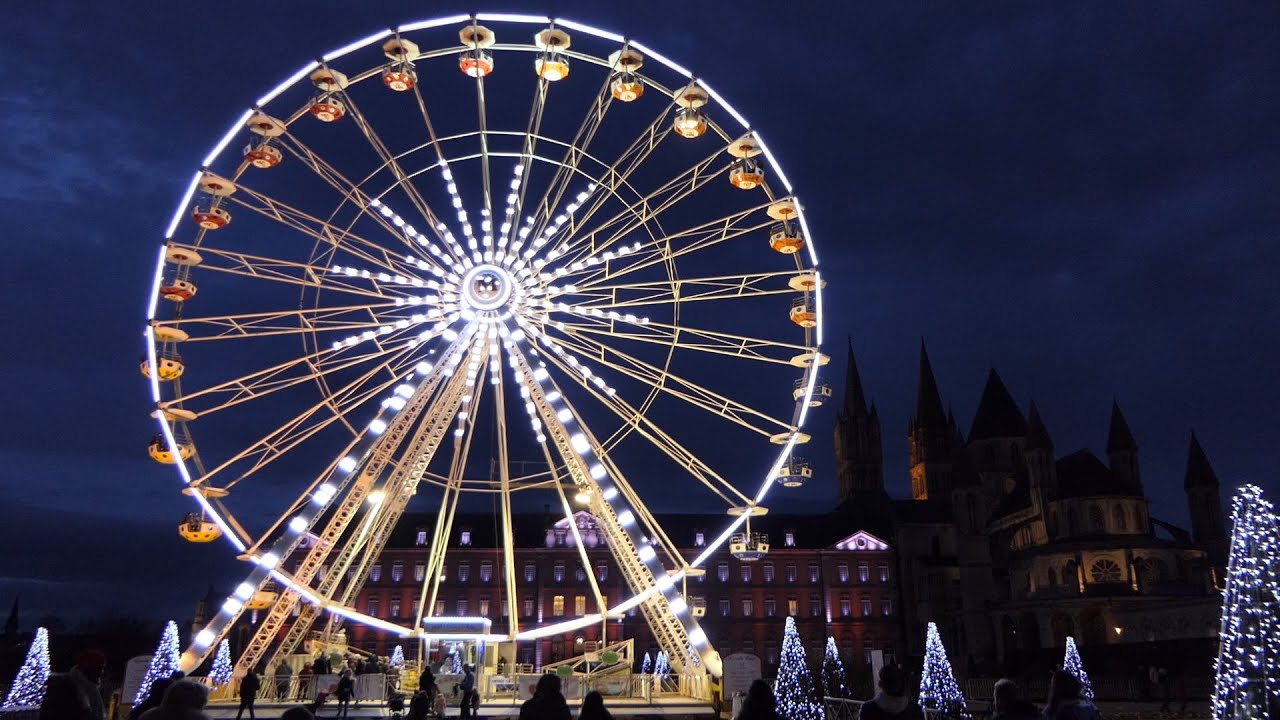 Noël à Caen