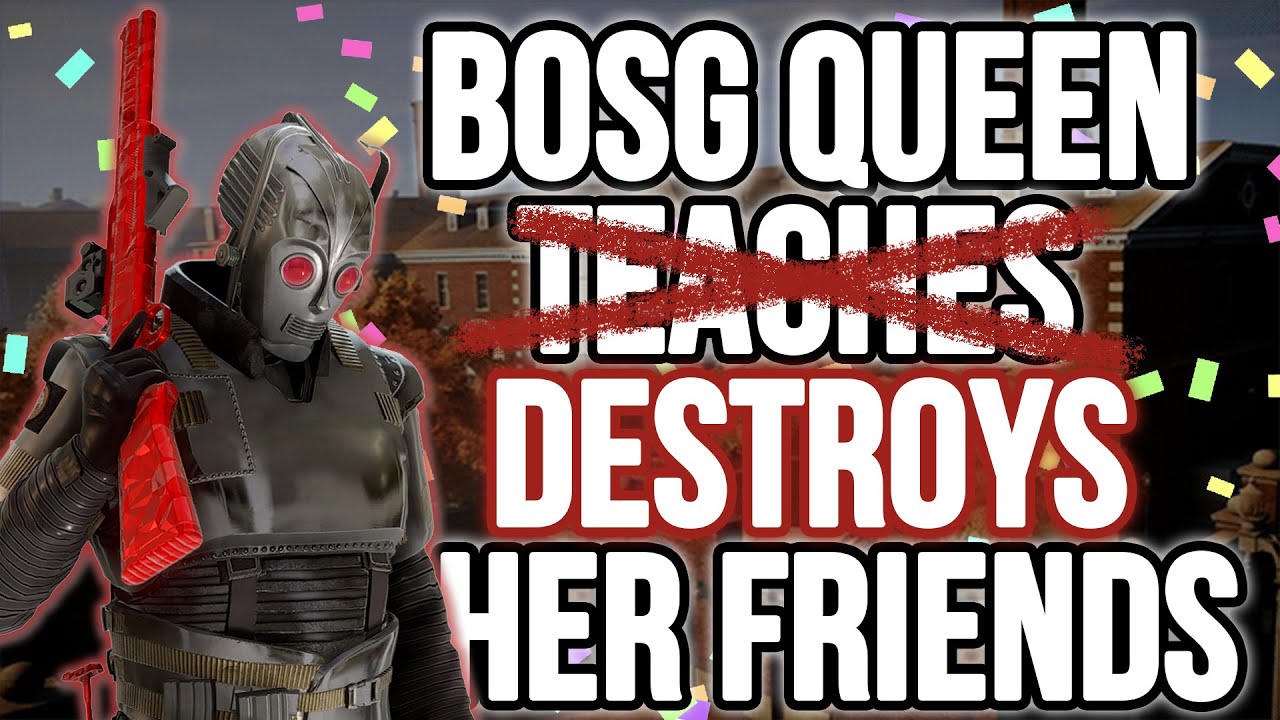BOSG Queen Back At It Again | Rainbow Six Siege
