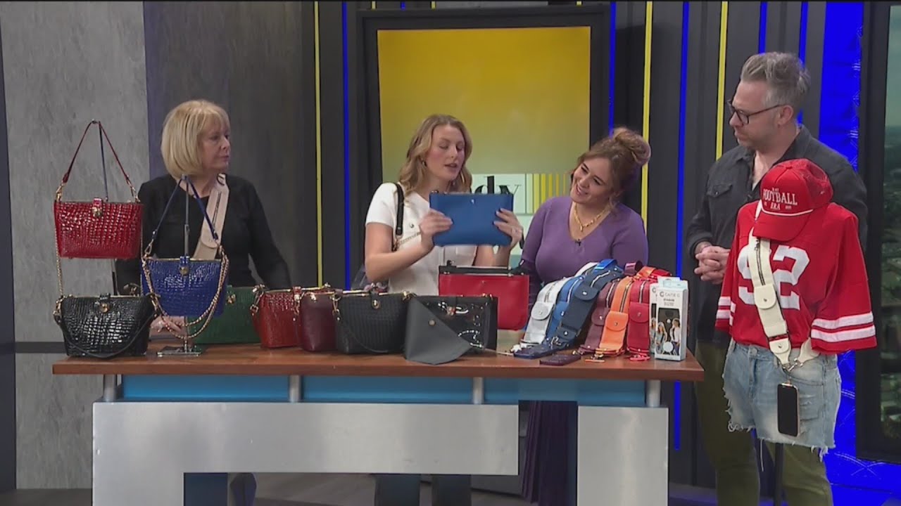 Caitie G: Your Go To Stadium Bags for Concerts, Games, and More! - 2/4/26