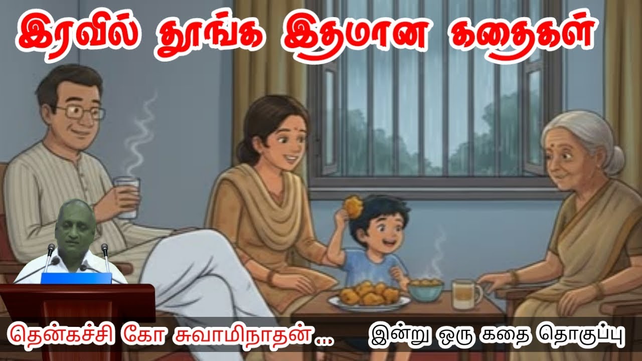 நீங்கள் செல்வந்தராகும் முன் | மன அழுத்தம் நீங்கி கவலைகள் மறந்து தூங்க | Thenkachi Ko Swaminathan