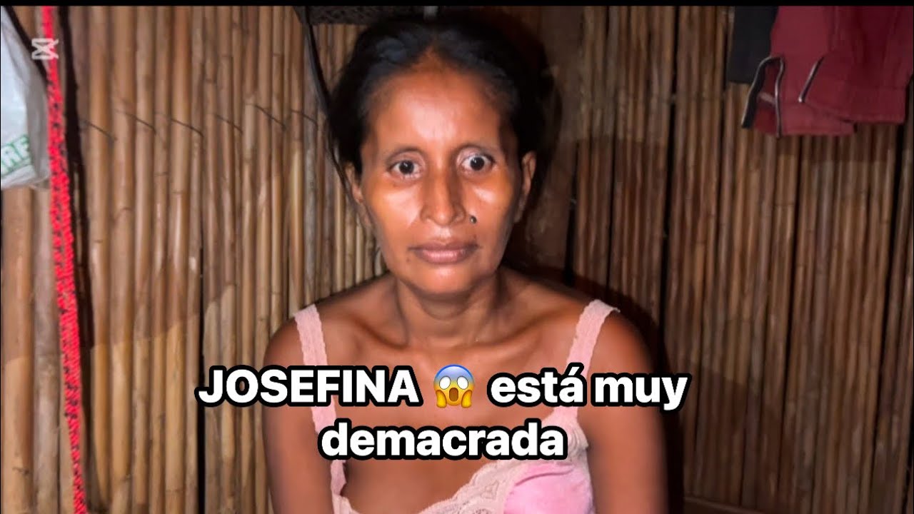 AGREDIERON a JOSEFINA y a EDMUNDO 😨 la encontramos de la PEOR manera