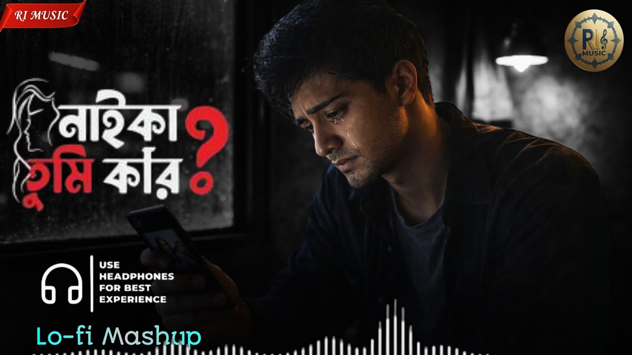 নাইকা তুমি কার | Nai Ka Tumi Kar | Bengali Sad Lo-Fi Song 2026 | Heartbreak Emotional Song 