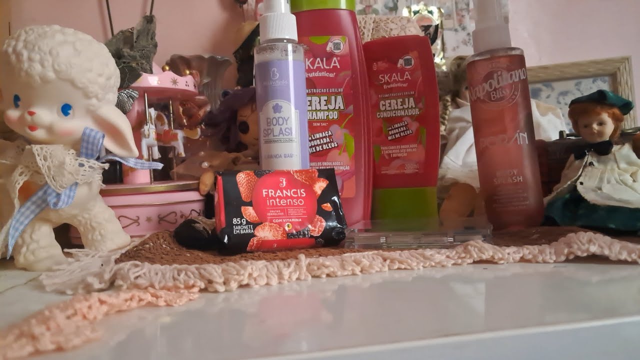 asmr caseirinho, comprinhas acumuladas dos últimos tempos