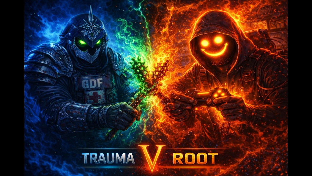 root vs trauma