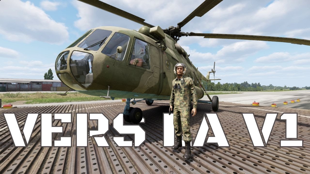 Hélicoptères, Réparations et Refuel - ARMA REFORGER gameplay [FR]