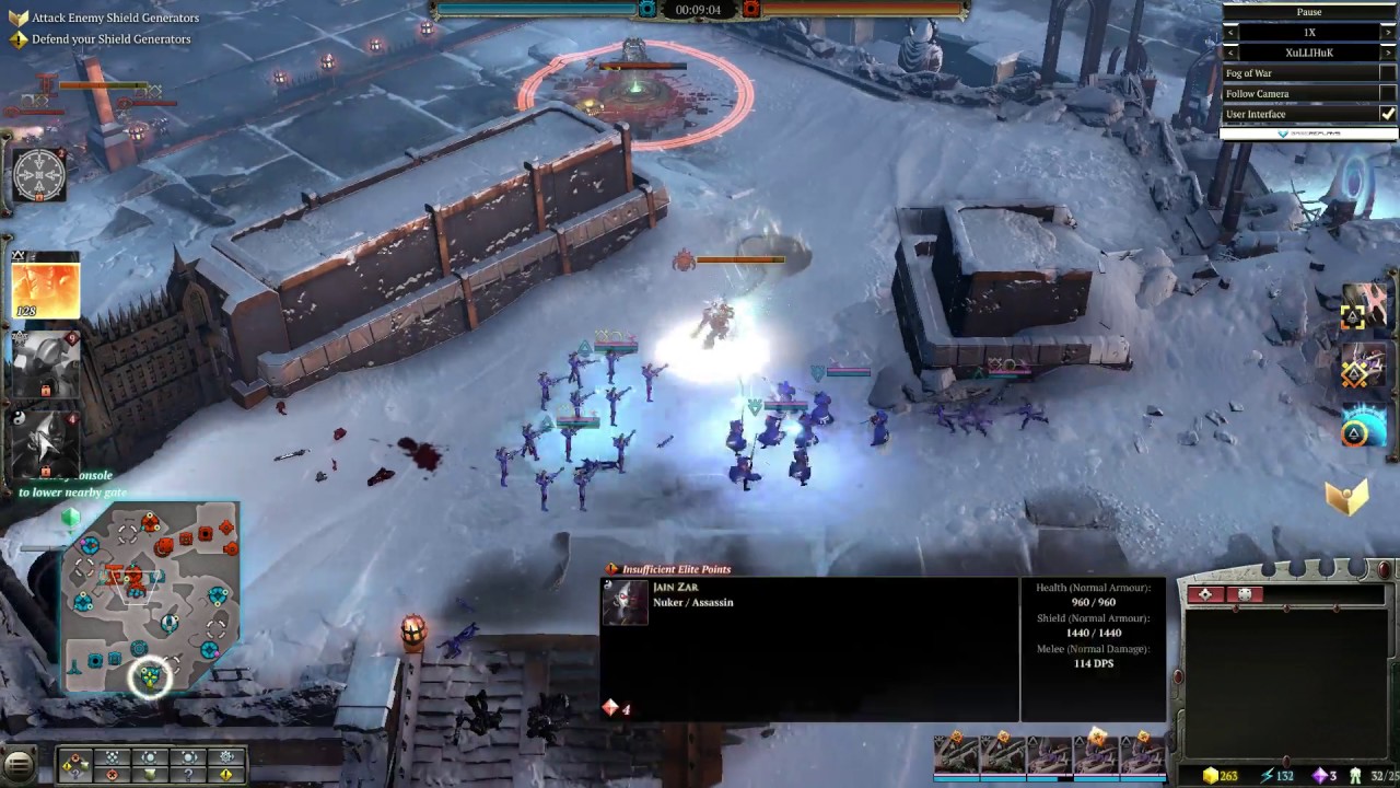 Dawn of War 3 - Aki (M) vs XuLLiHuK (E), Gamereplays.org Replay of the Week #5