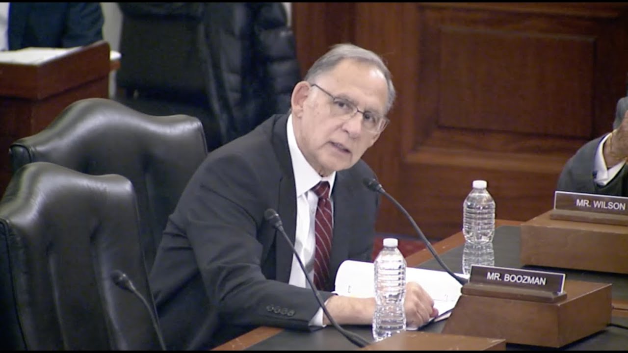 Boozman, Helsinki Commission Explore Additional Deterrence Strategies on NATO's Eastern Flank