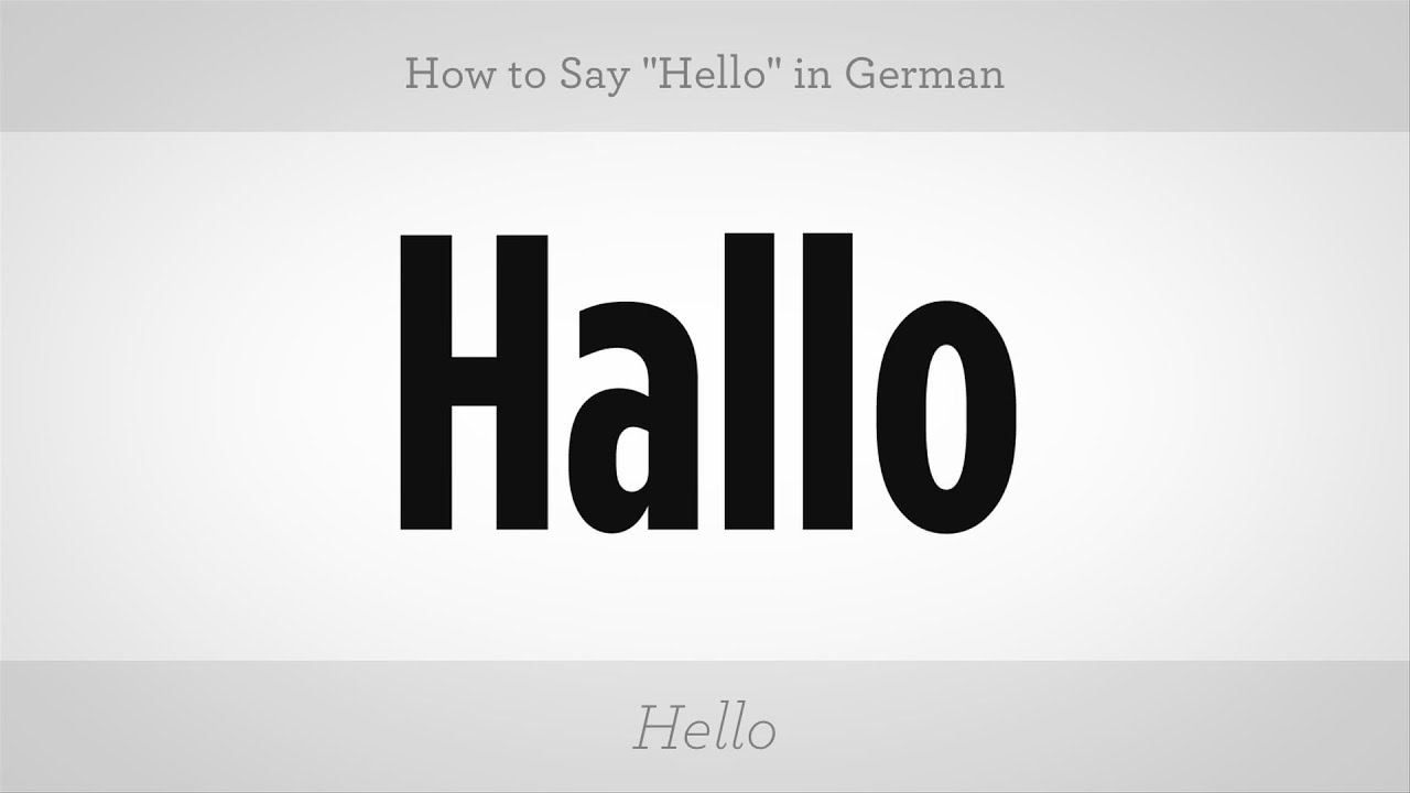 How to Say 