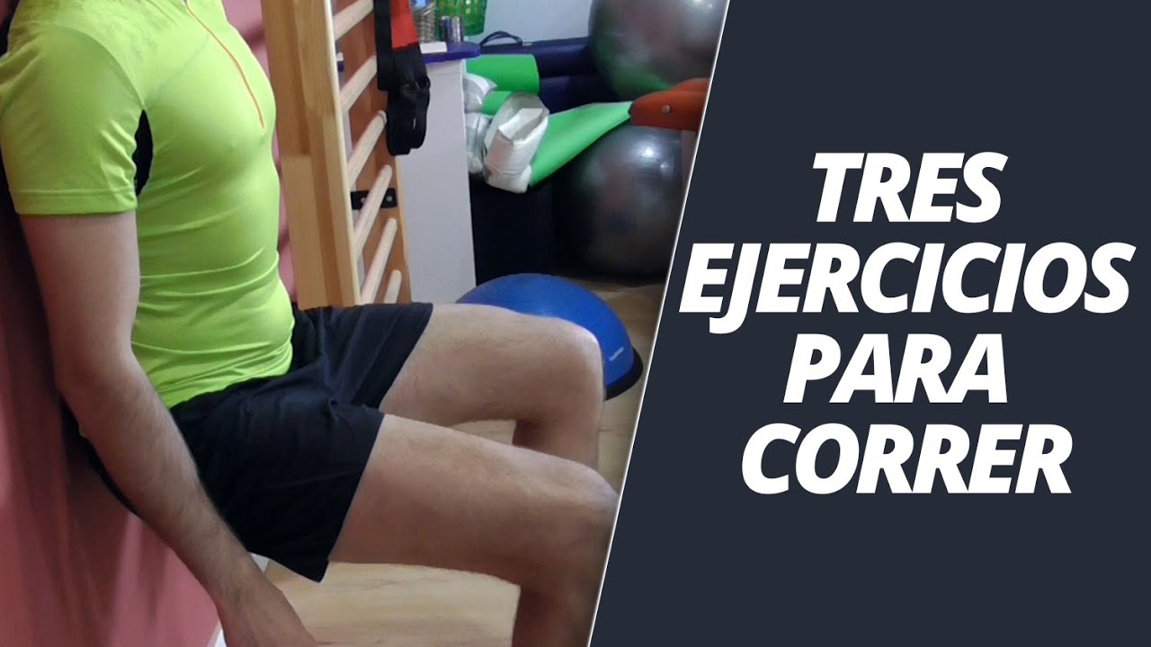 3 ejercicios de piernas para correr