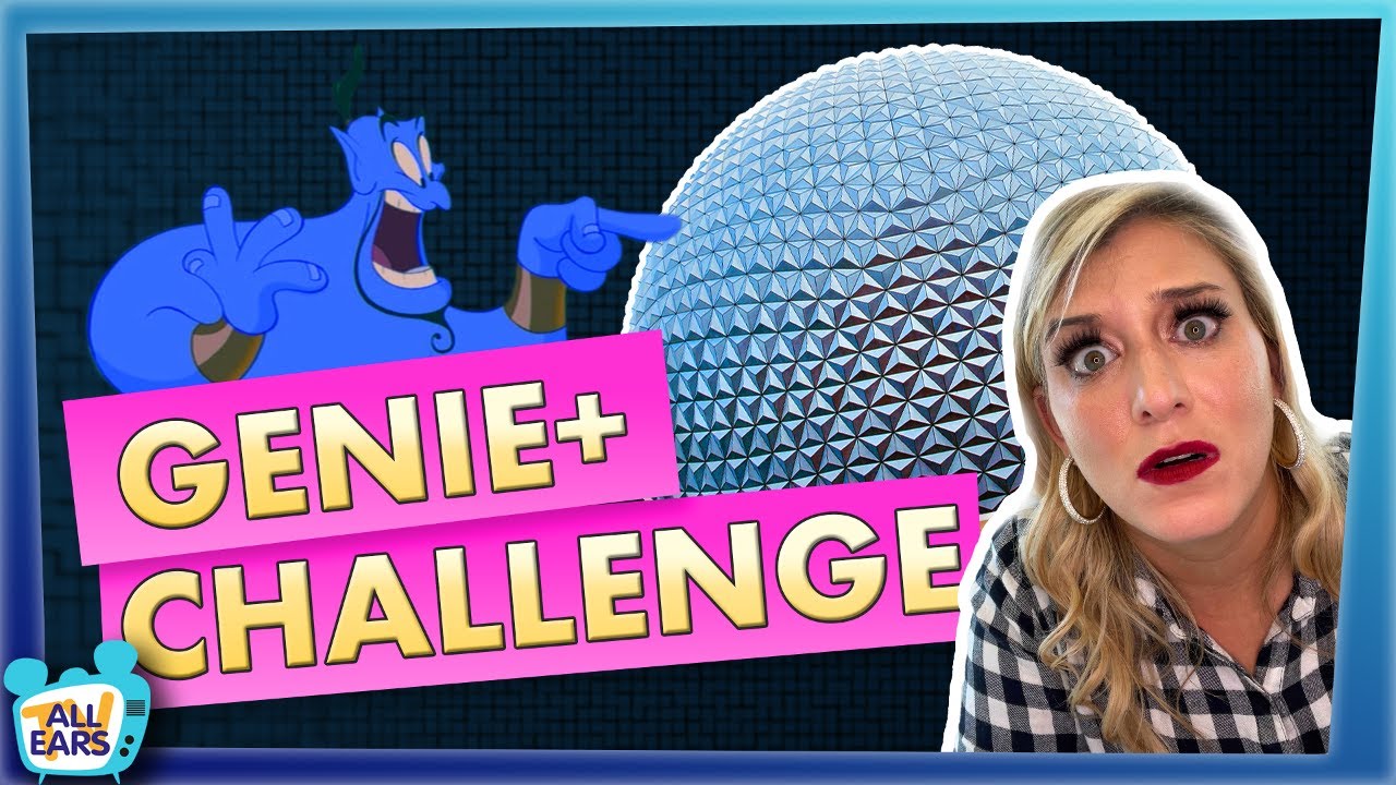Can I Skip Every Line In Disney World's EPCOT in ONE DAY?