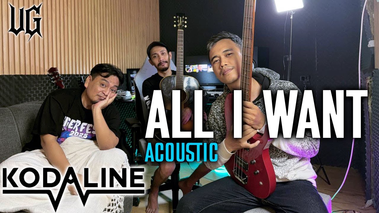 Kodaline - All I Want (Live Acoustic Session) by UNDERGOVER