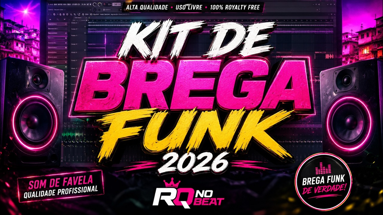 KIT BREGA FUNK 2026