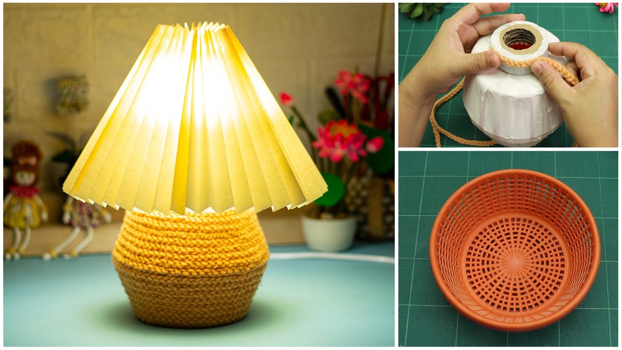 how to make a night lamp for living room | lamp for living room