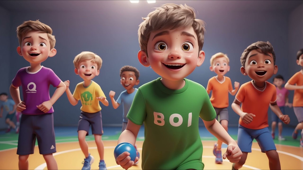 Michał i Sekretna Moc Sportu / #bajka
