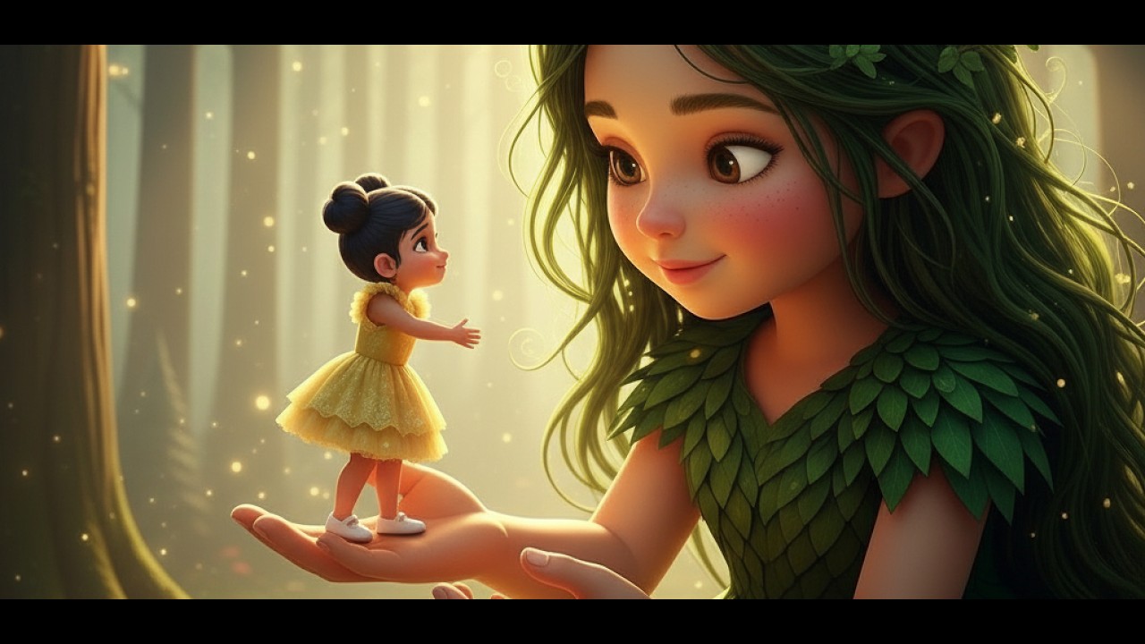 Rose and the Giant Toddler 🌿 A Gentle Forest Friendship Story | Minimatesland