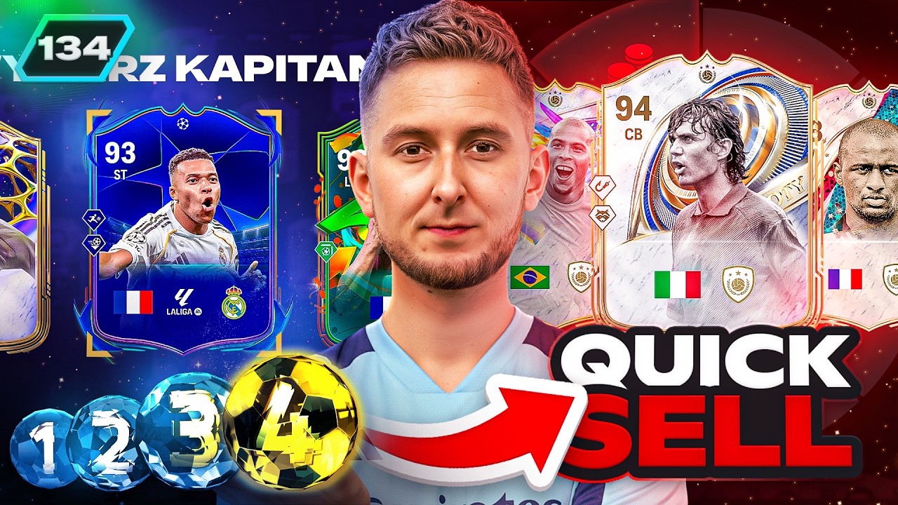 WYGRAM DRAFT ALBO...QUICK SELL 3 IKON! [#134] FC26 ULTIMATE TEAM