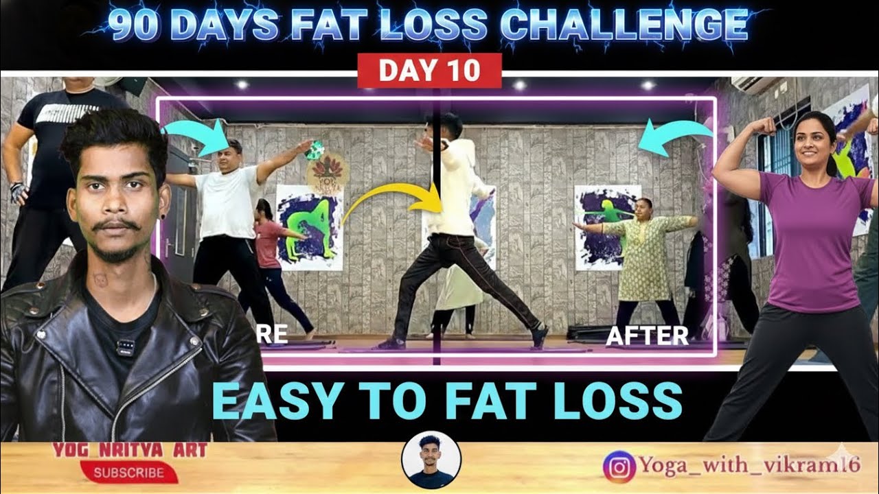 बेल्ली फेट ख़त्म सिर्फ़ 90 दिन में ! Belly fat loss in 90 days | fat loss yoga 
