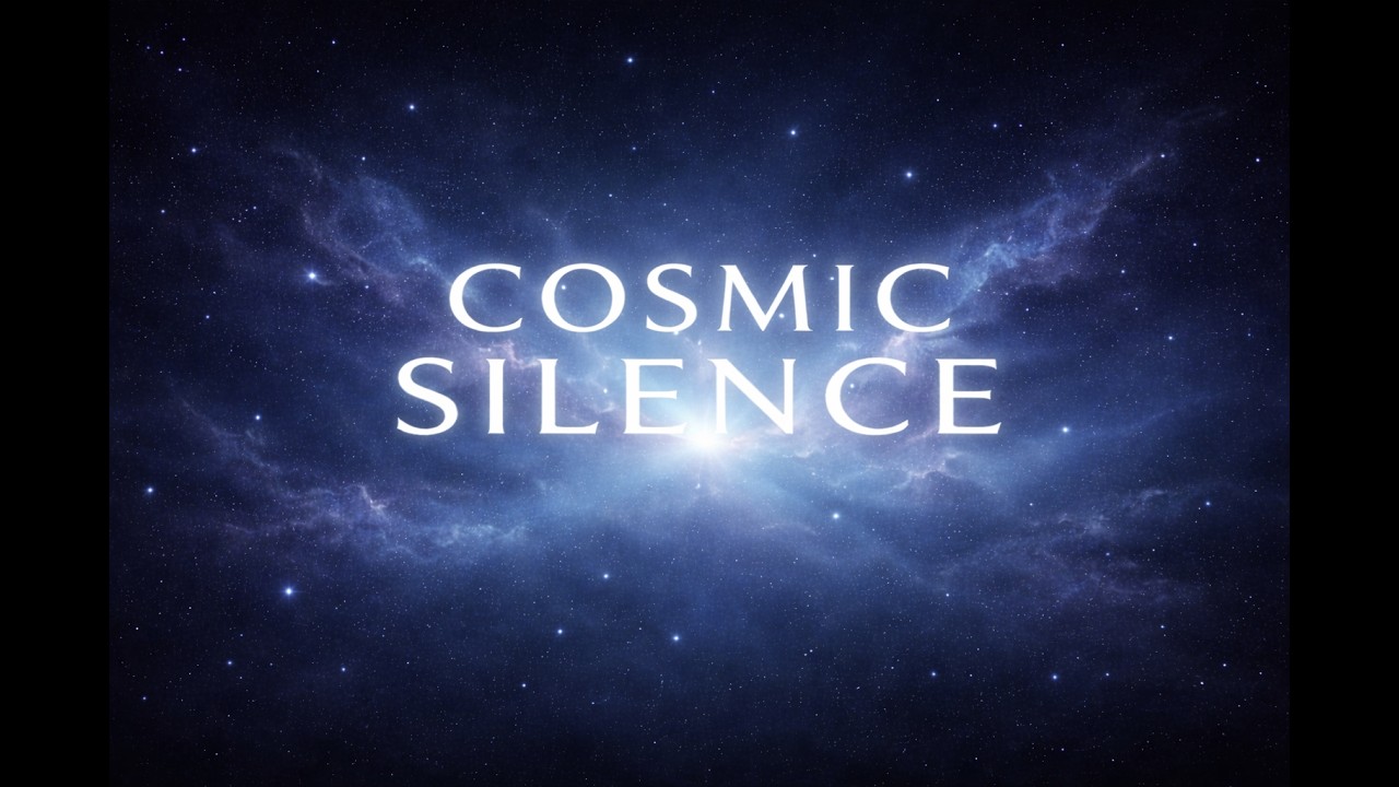 COSMIC SILENCE　528Hz ambient for deep sleep & meditation