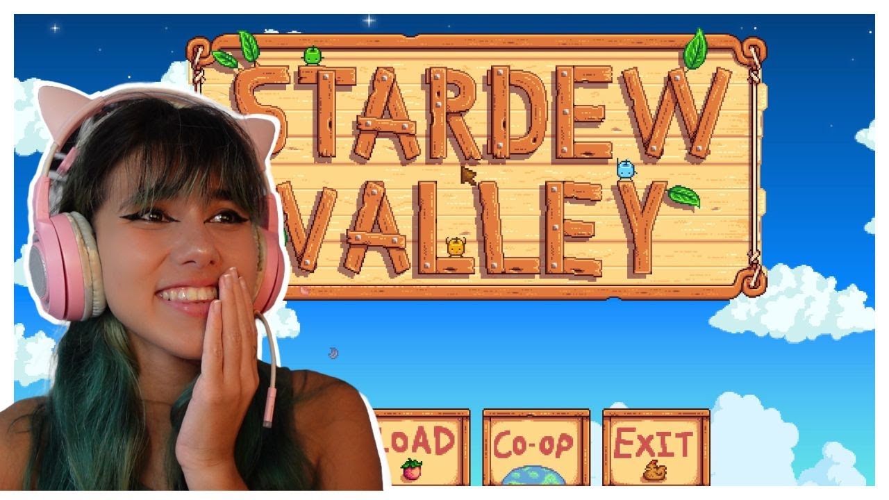 My FIRST TIME playing Stardew Valley! - Stardew Valley (Ep.1)