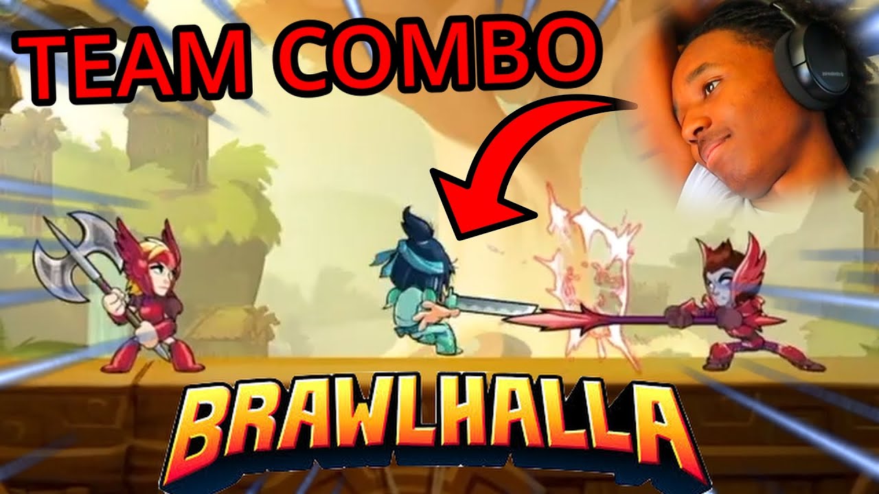 ONE TEAM COMBO AND THE VIDEO ENDS (IMPOSSIBEE) 2V2 RANKED BRAWLHALLA w/ Youabotforreal