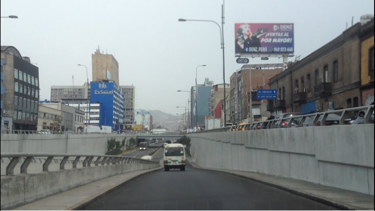 Via Expresa Grau (por abajo) | Plaza Grau → Aviación