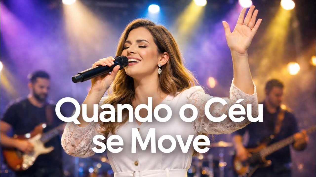 Deus Move O Céu Em Seu Favor | Louvor Profético 