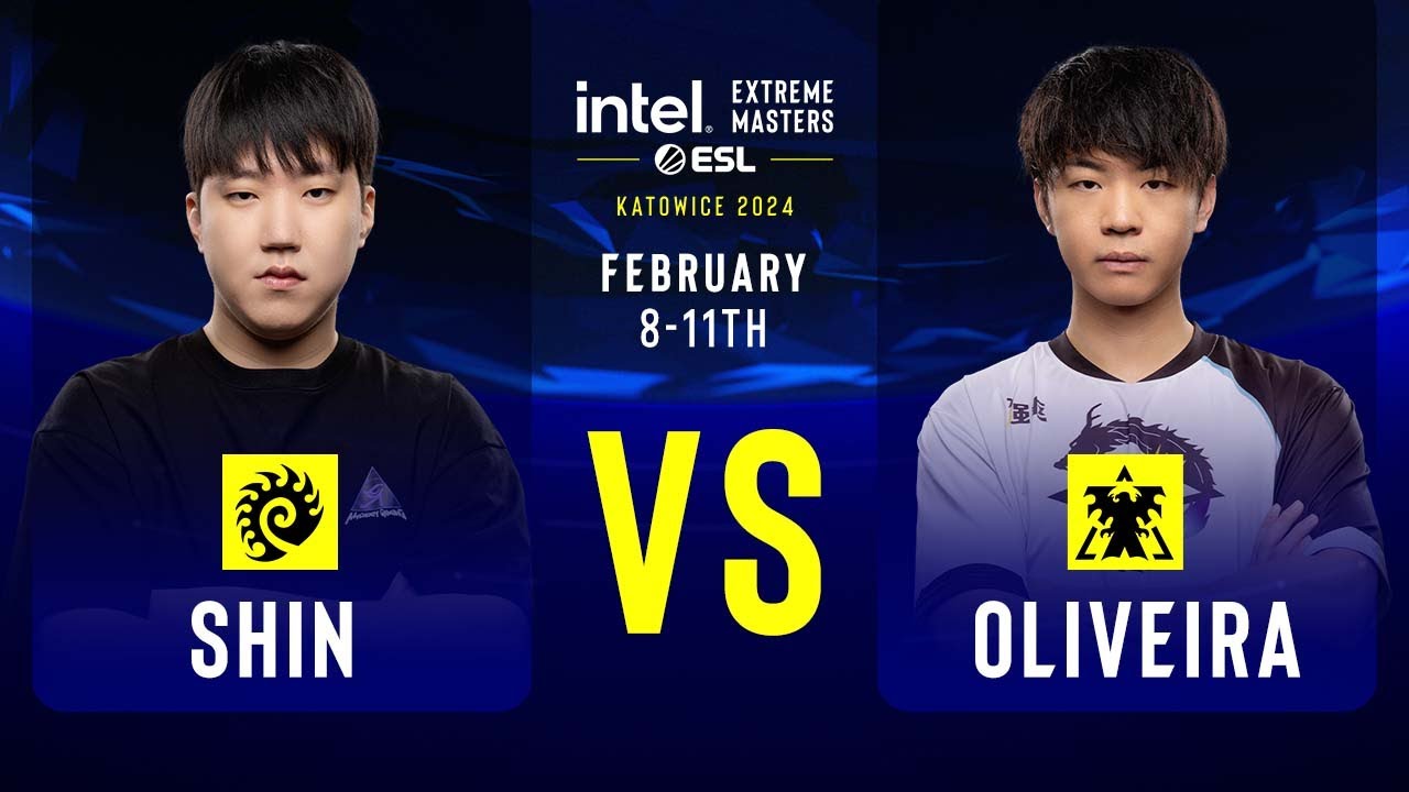 SHIN vs. Oliveira - IEM SC2 Katowice 2024 - Group Stage