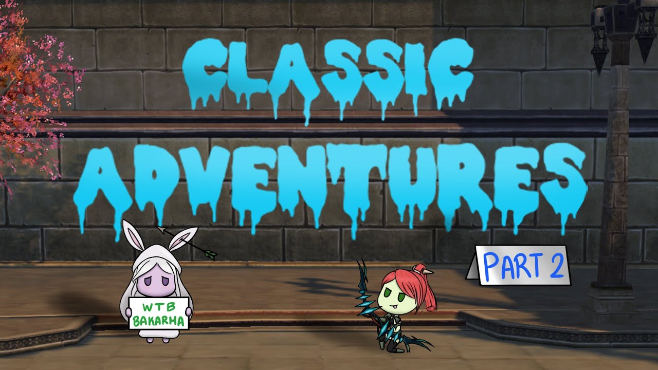 Aion Classic Adventures Part2