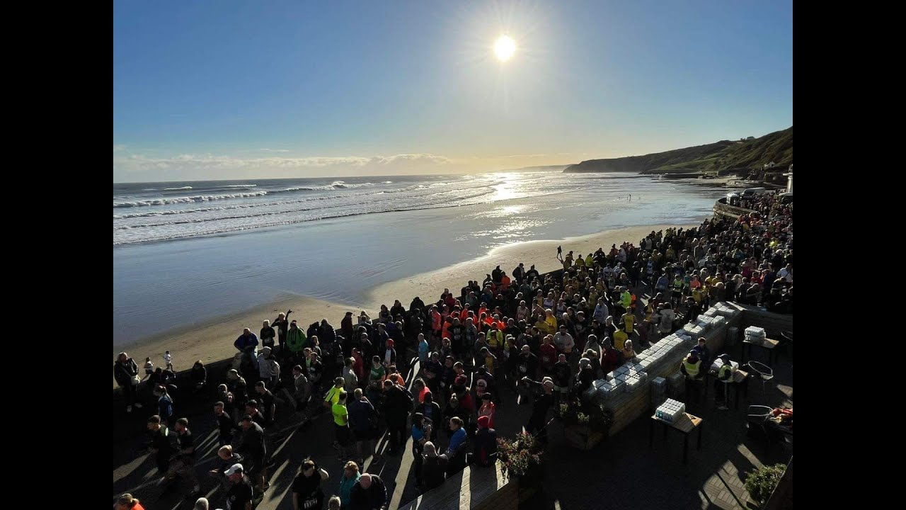 Yorkshire coast McCain's Scarborough 10K and 5K run  2023 October 15th