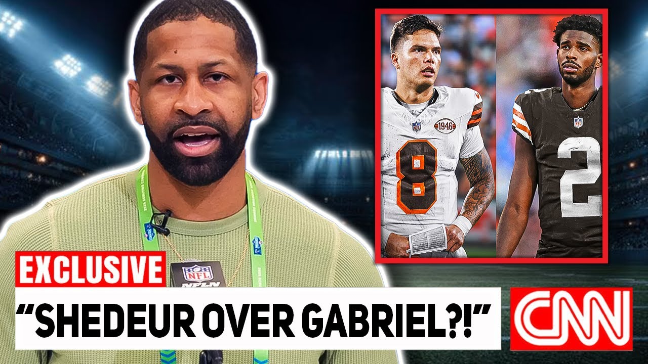 Andrew Berry Makes CONTROVERSIAL Move With Shedeur Sanders
