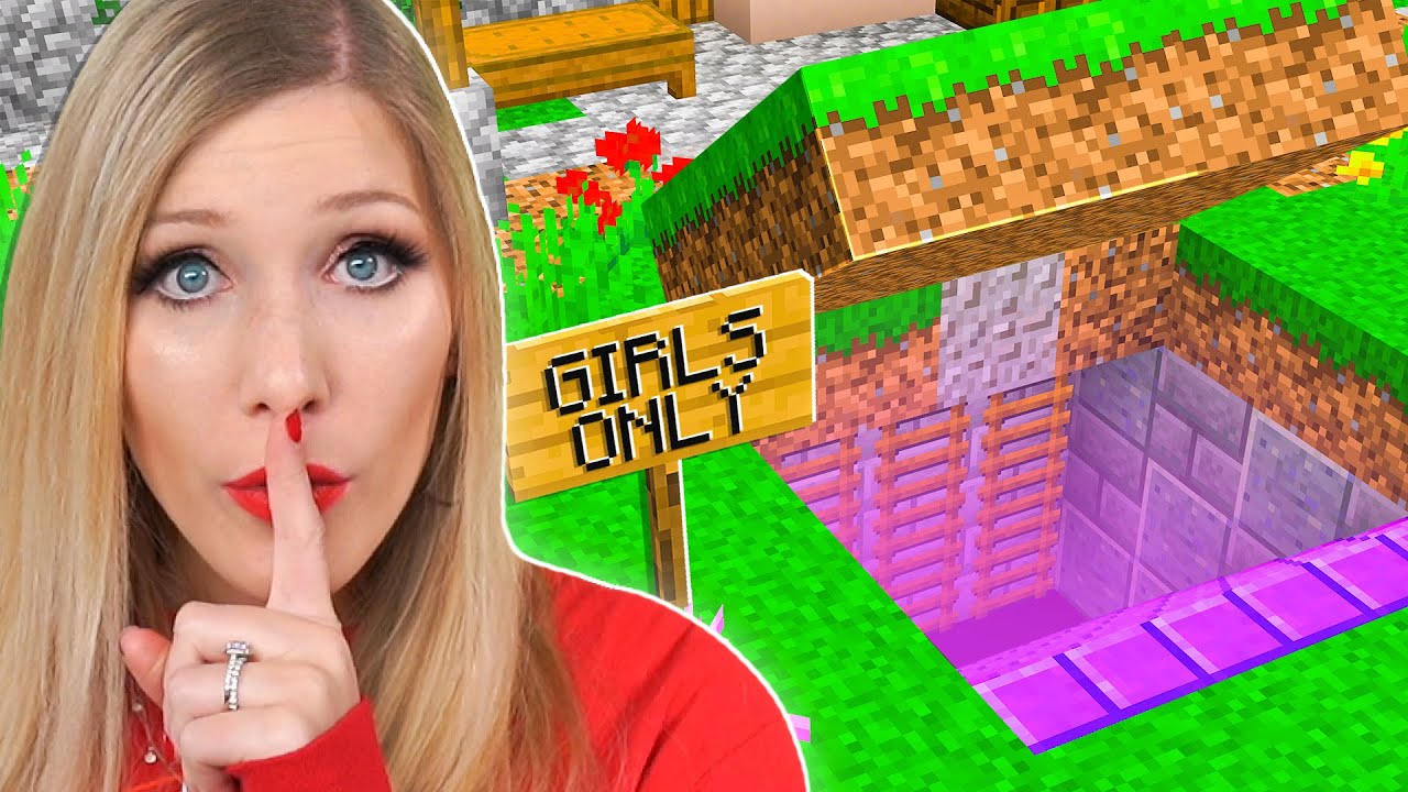 Я нашел сервер Minecraft ТОЛЬКО ДЛЯ ДЕВУШЕК!