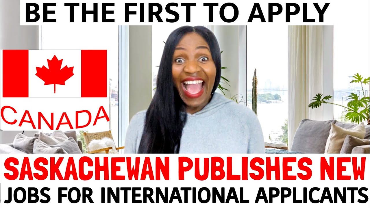 RELOCATE TO CANADA WITHOUT IELTS | MOVE TO SASKACHEWAN IN APRIL THROUGH CANADA WORK PERMIT | APPLY