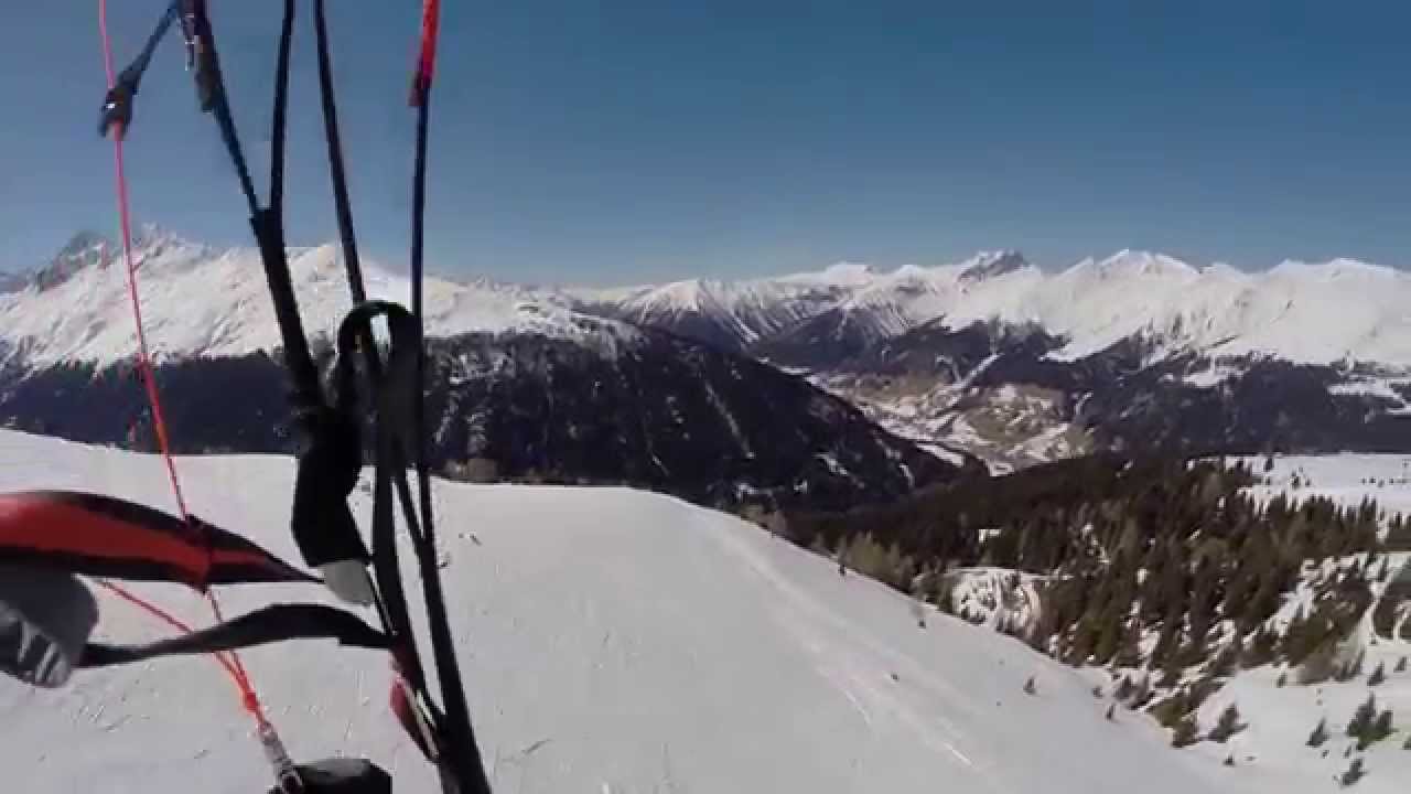Speedriding Davos