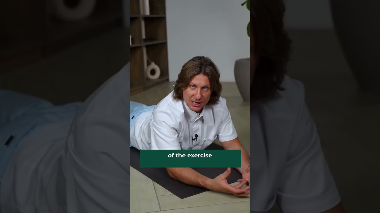 ONE Exercise That STRENGTHENS Your Spinal Discs! #exercise #backpain #spine