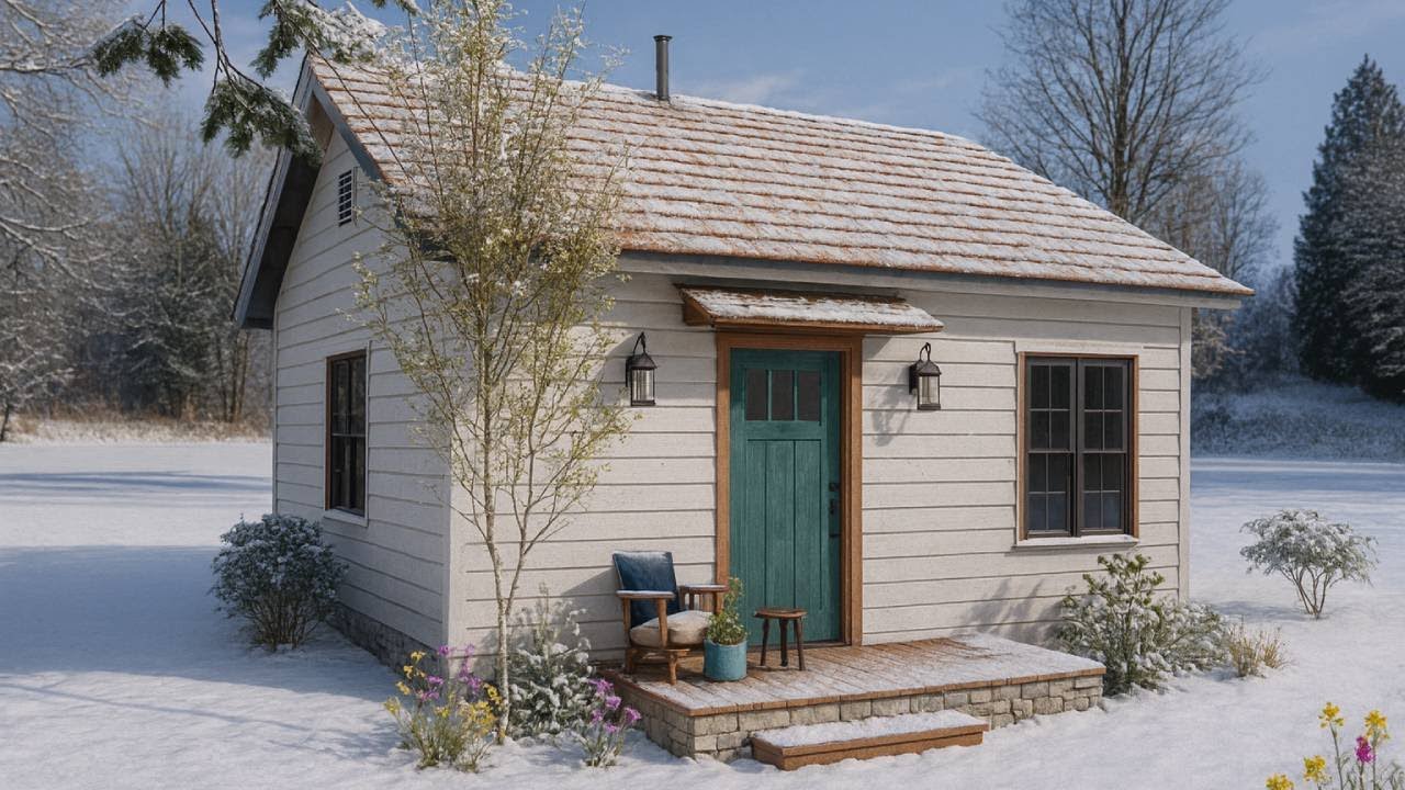 Why a 7 x 9 Meters Cottage Maximizes Every Inch | Exploring Tiny House