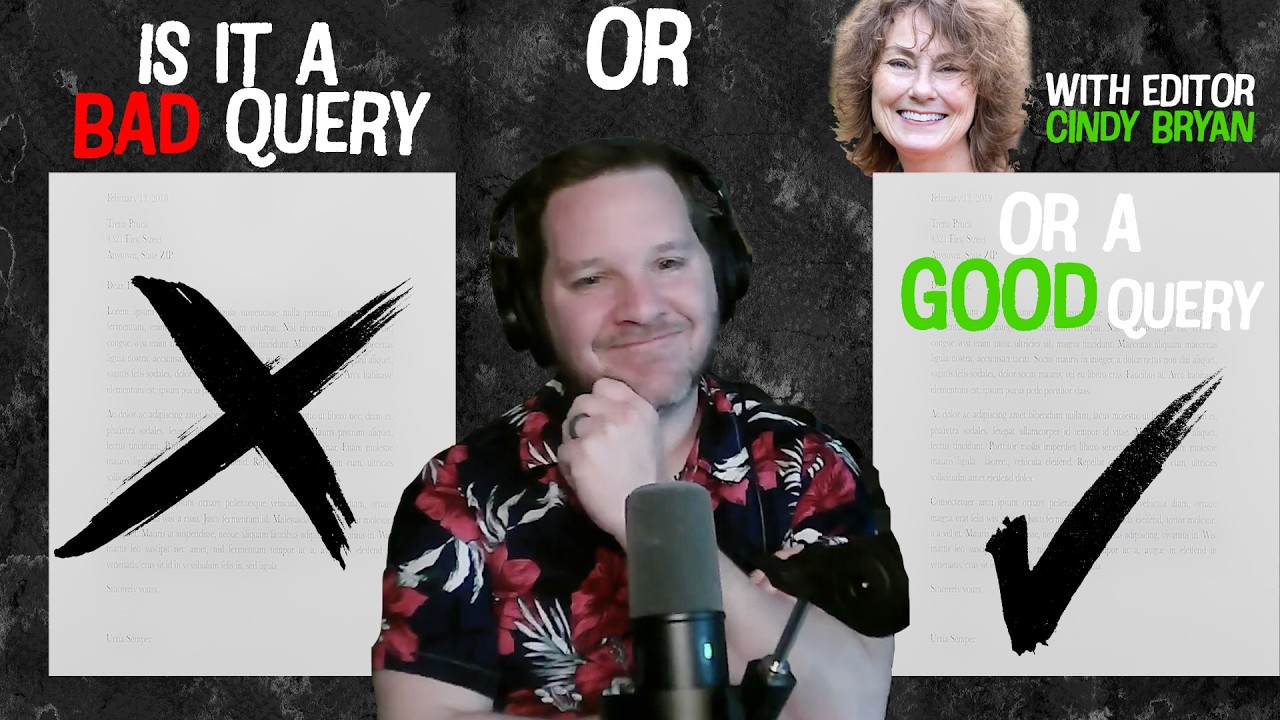 📣 LIVE EDIT — Query Letter 