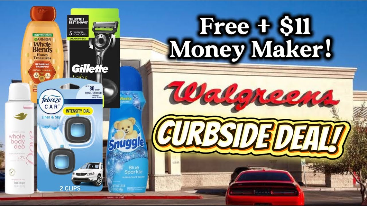 Walgreens Online Deals! - Free + $11 Money Maker! + 75% Off Deal! 8/10-8/16/25
