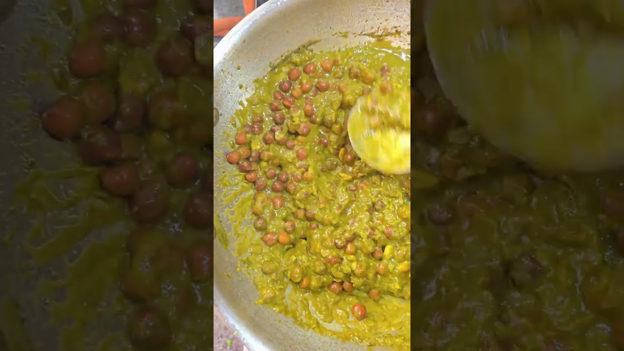 Chana palak 