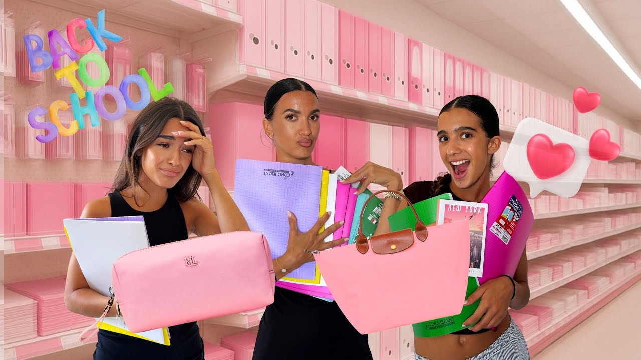 BACK TO SCHOOL [ CHASSE AUX FOURNITURES SCOLAIRES 2025-2026 ]