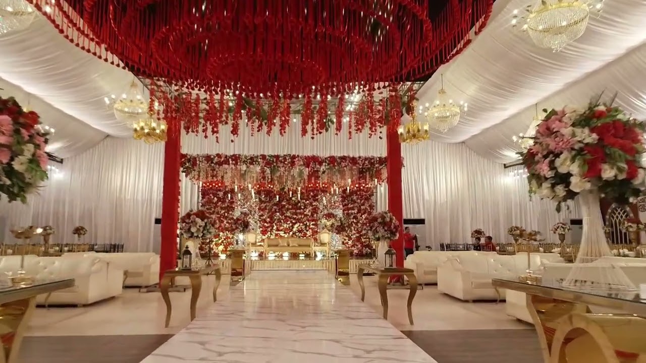 MeatEX Marquee | Baraat | HD| Decoration | Music | Flower Décor |